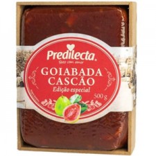 Goiabada cascao edicao limitada / Predilecta 500g